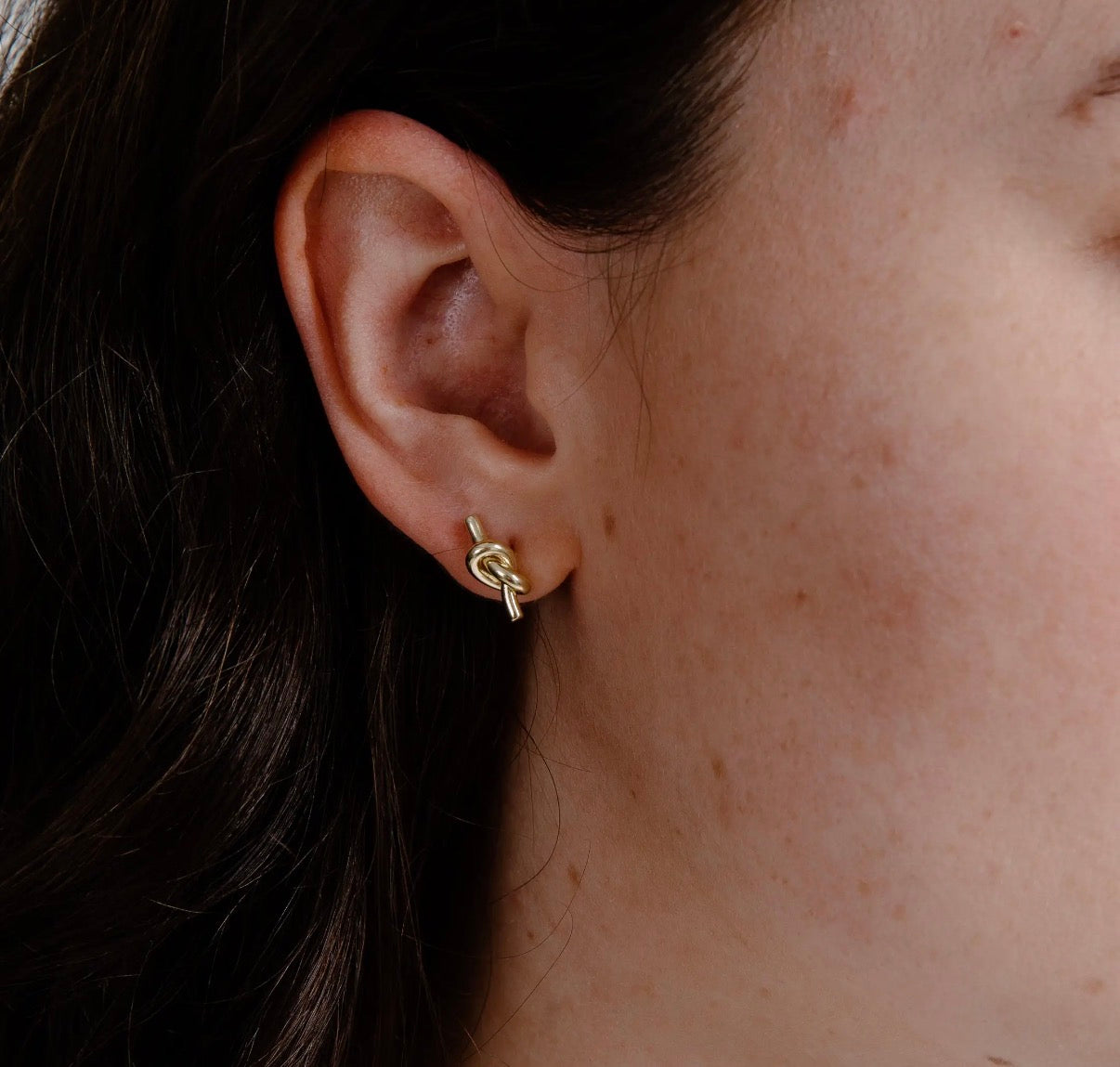 Love Knot Studs