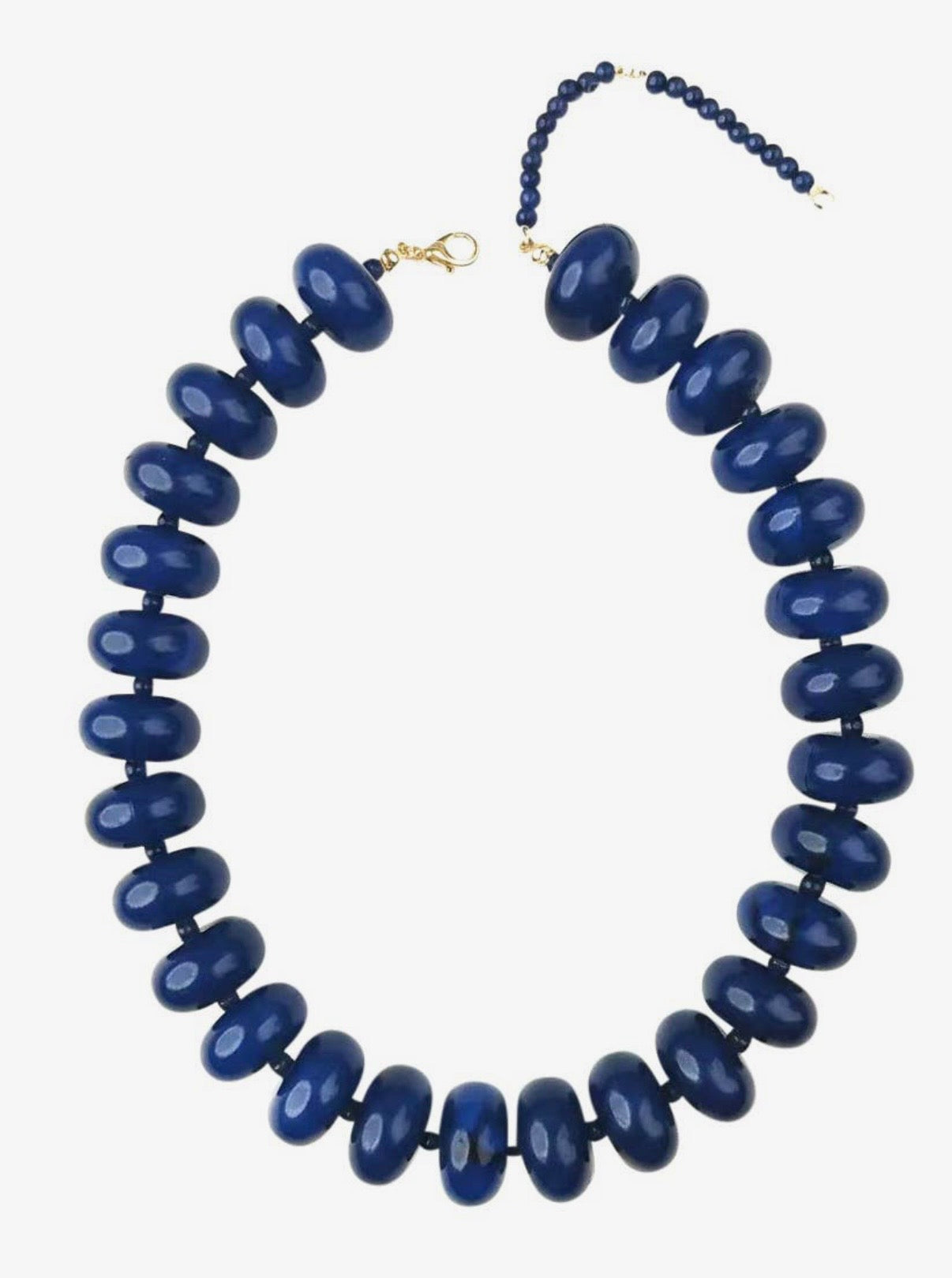 Bailey Chunky Beaded
Necklace