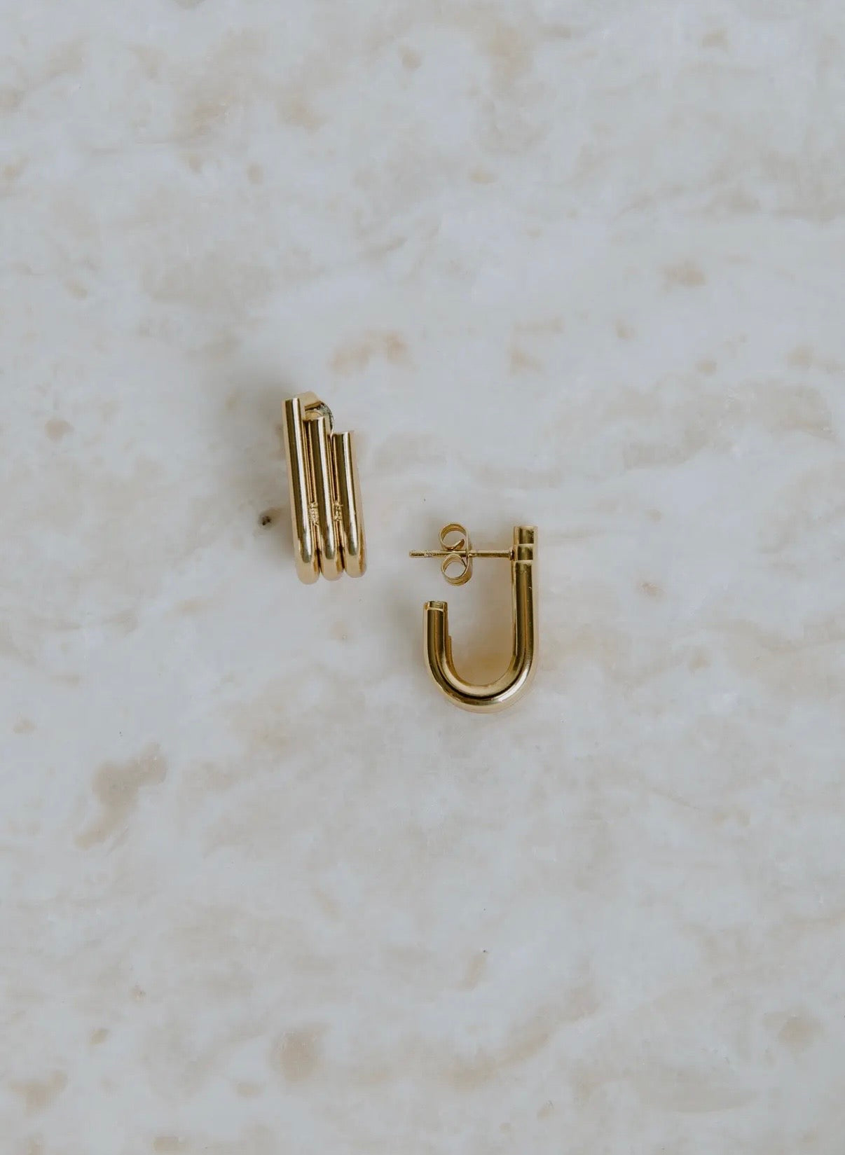 Oakley Earrings - Gold