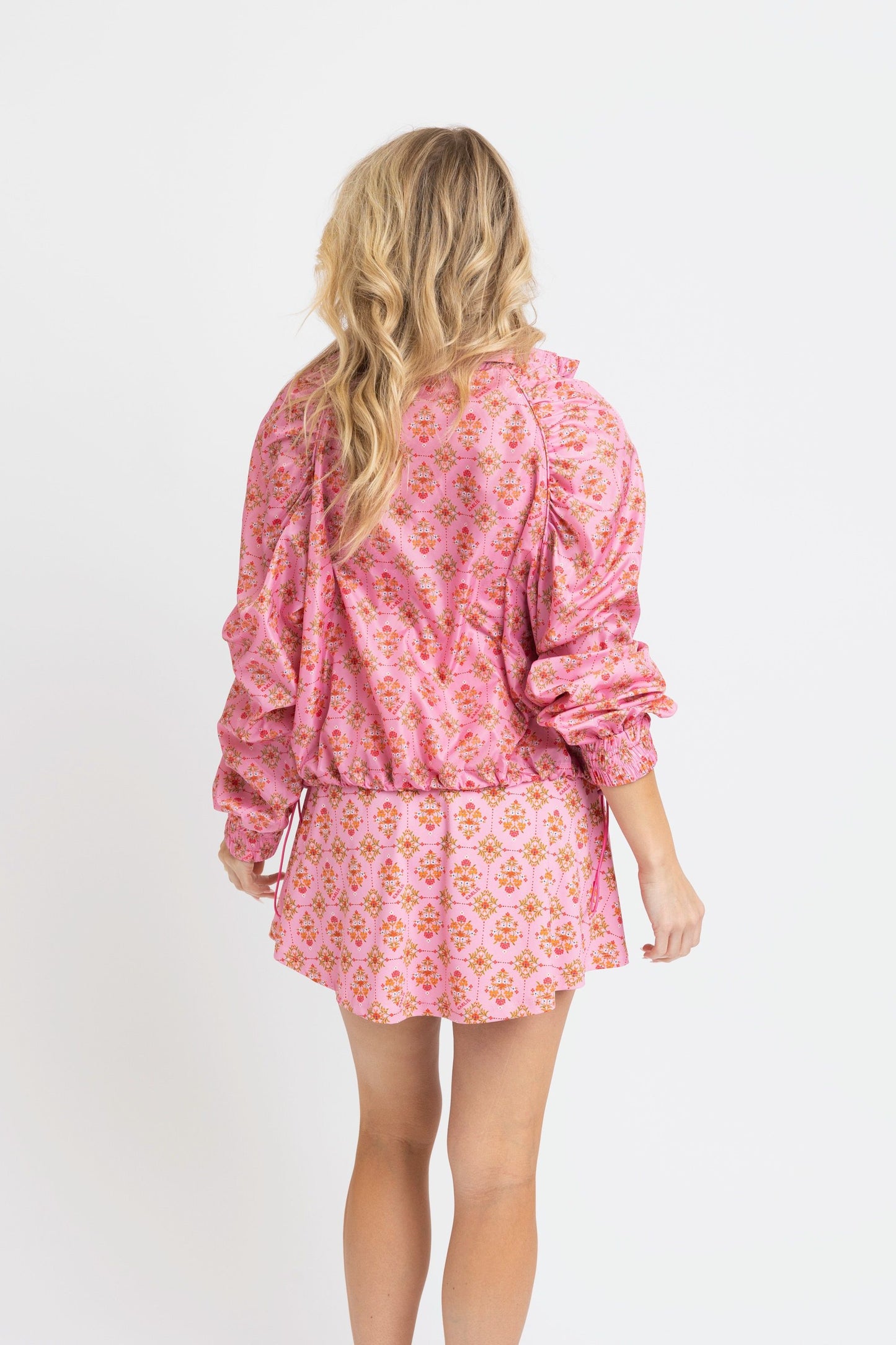Floral London Weekend Jacket w/ hood