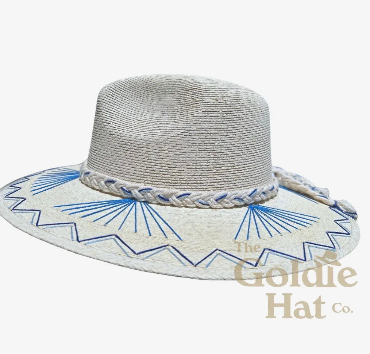 Mallorca Multi Blue Hat