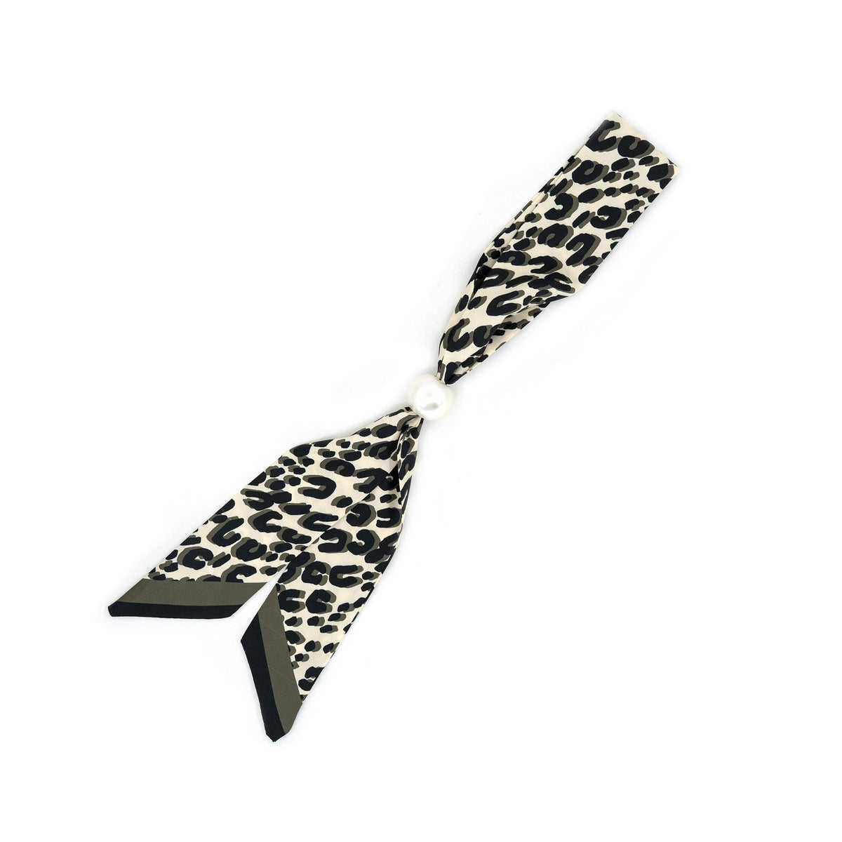Leopard print scarf