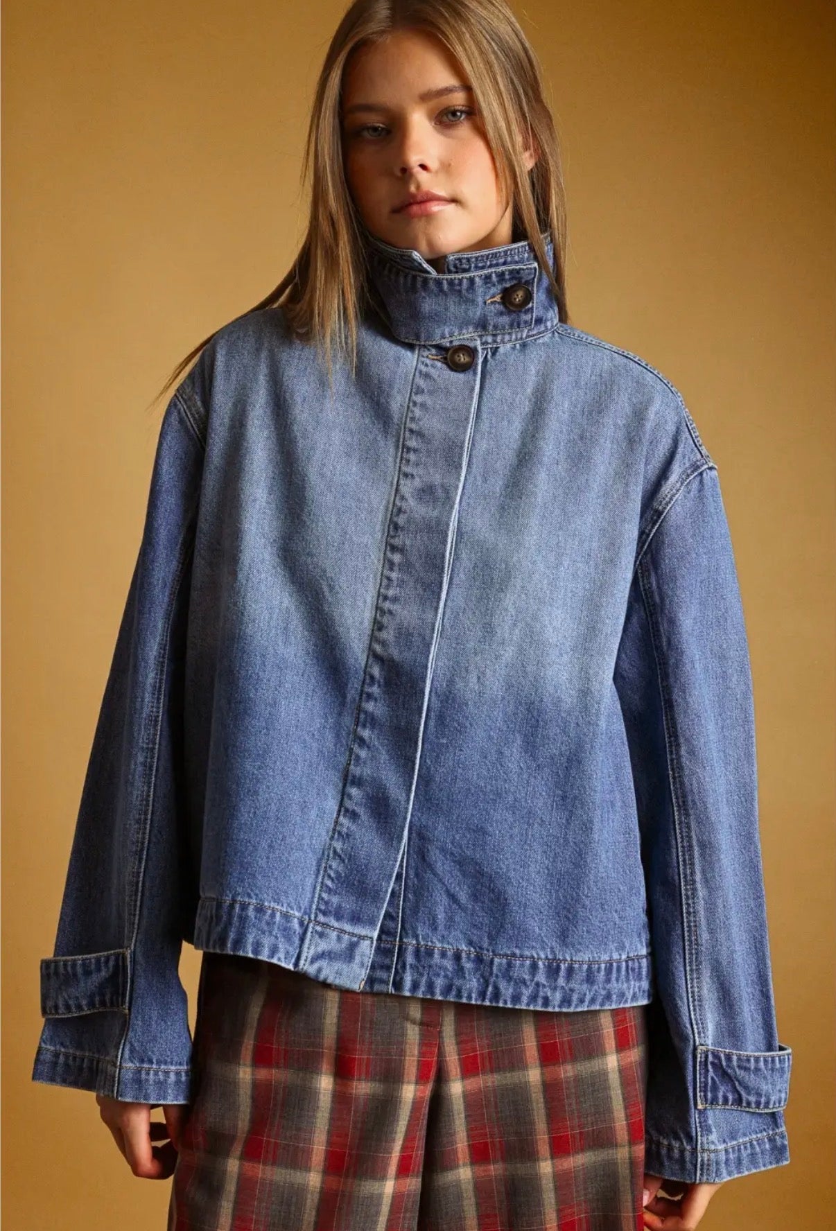 Shirt Styled Denim