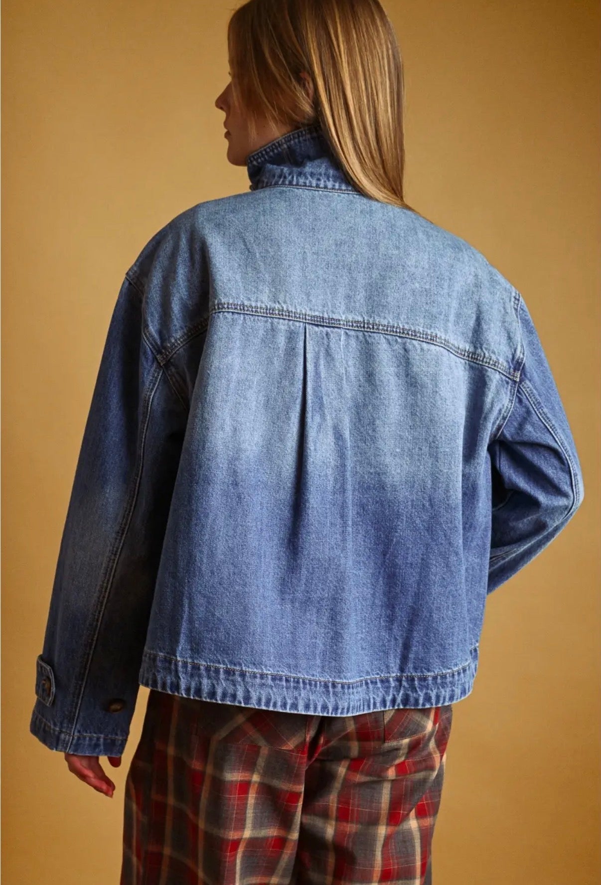 Shirt Styled Denim