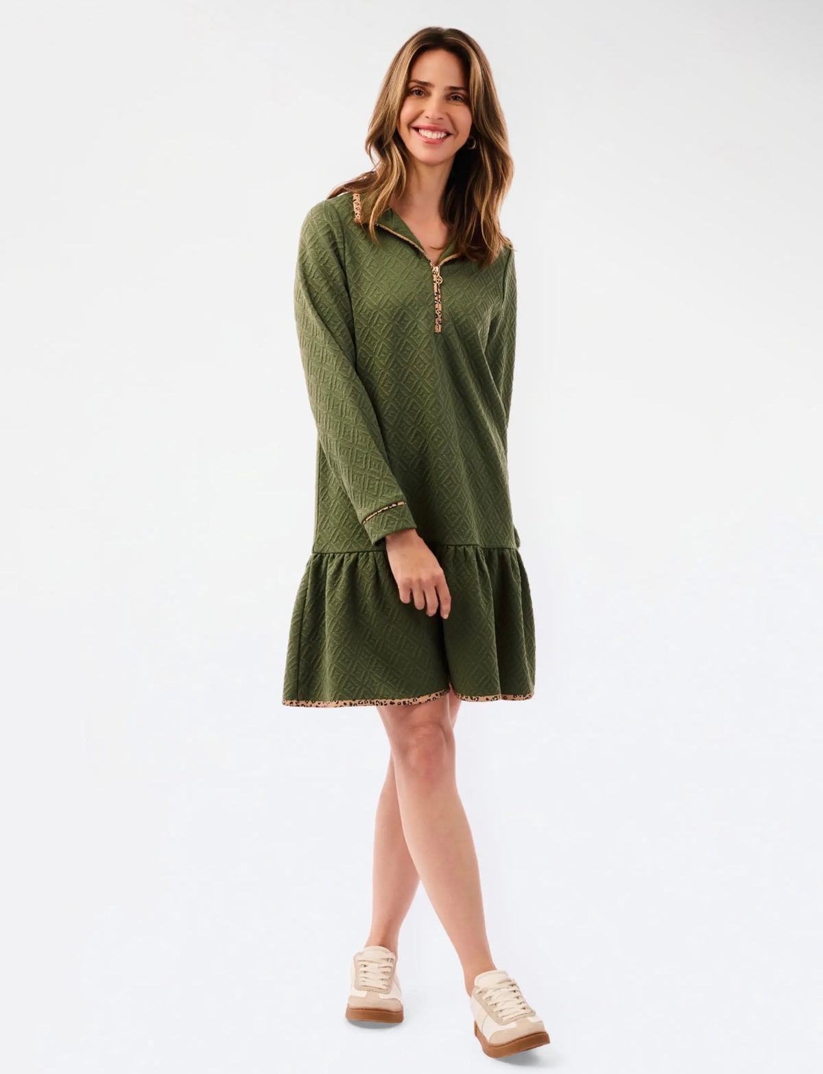 Adriana Dress | Olive