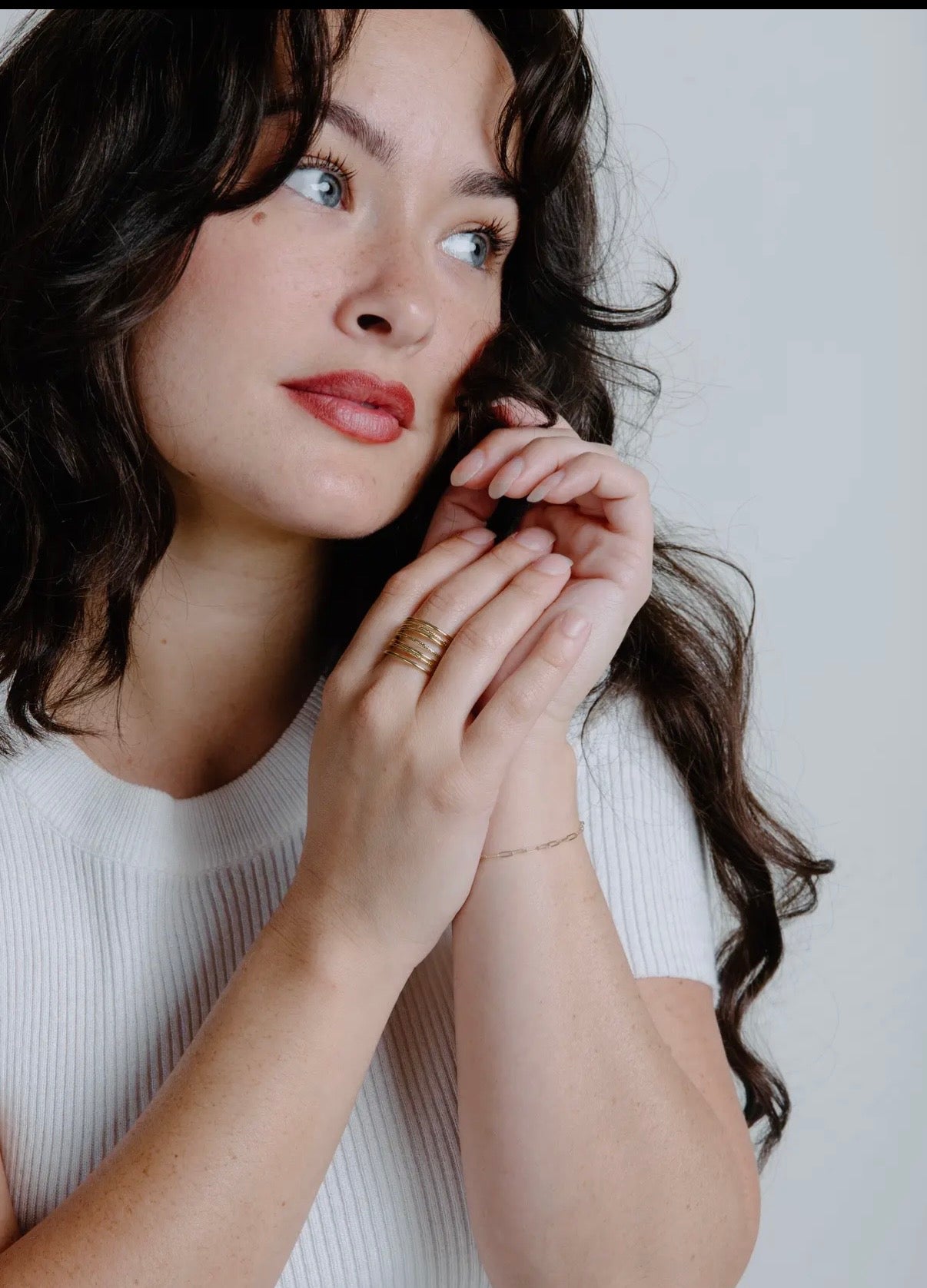 Layers of Love Ring (two colors!)