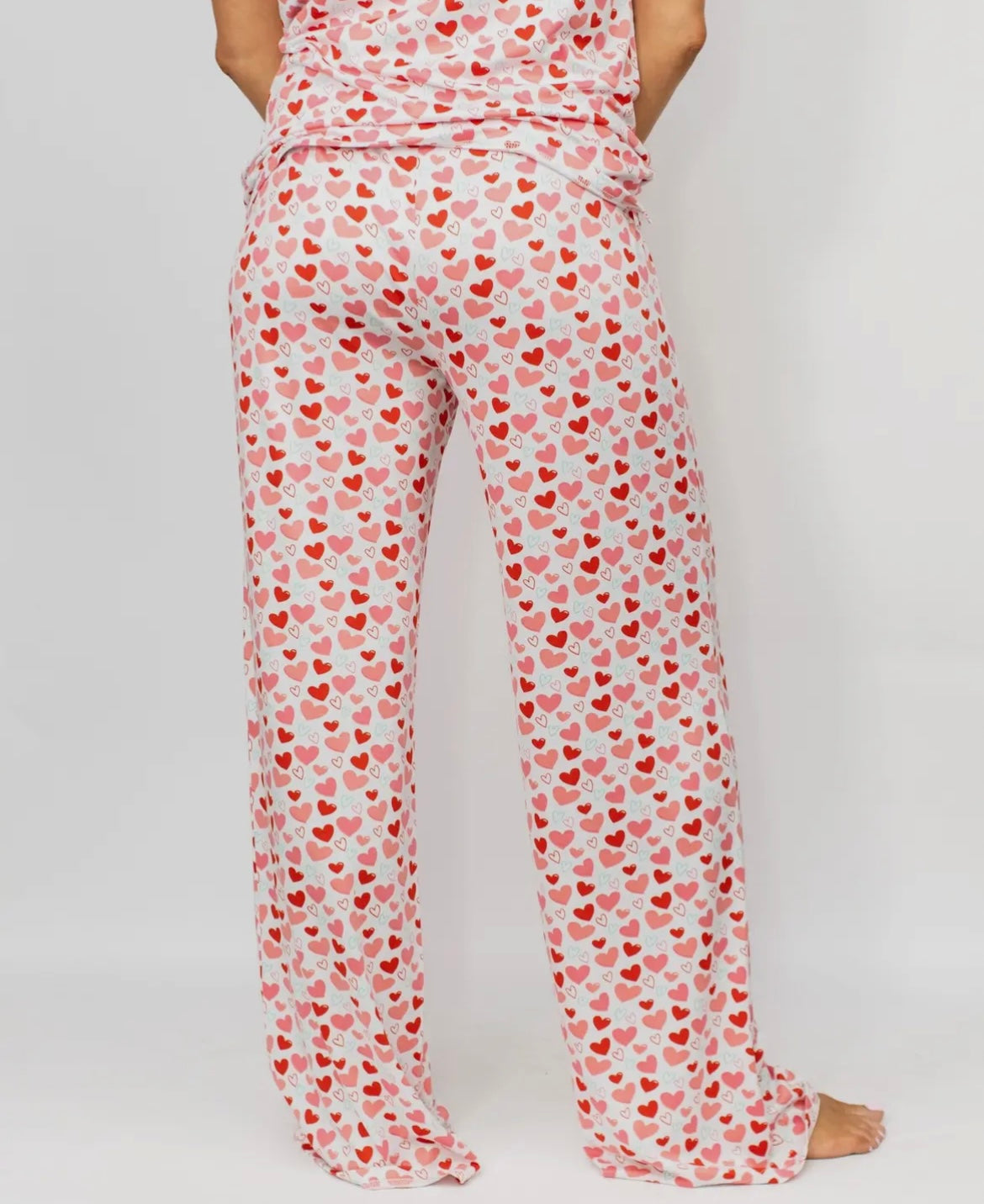 All You Need Is Love Short Sleeve
Sleep Shirt and Pants Set