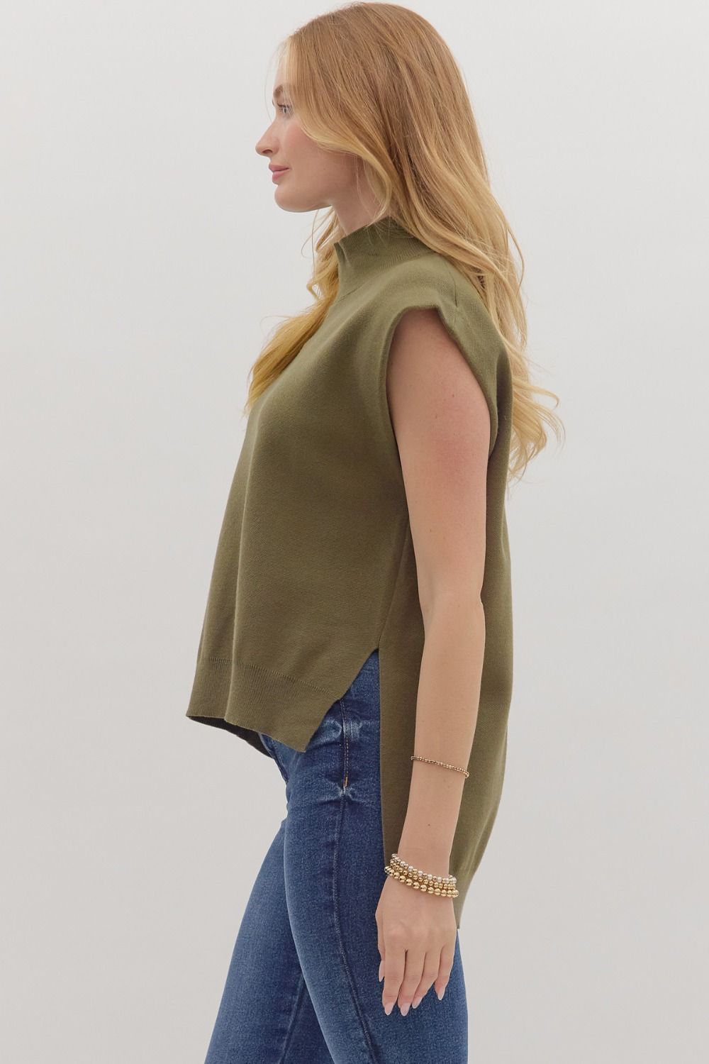 Mock Neck sweater