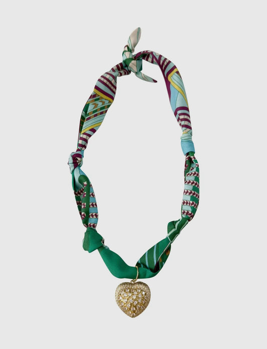 Linda Scarf Necklace