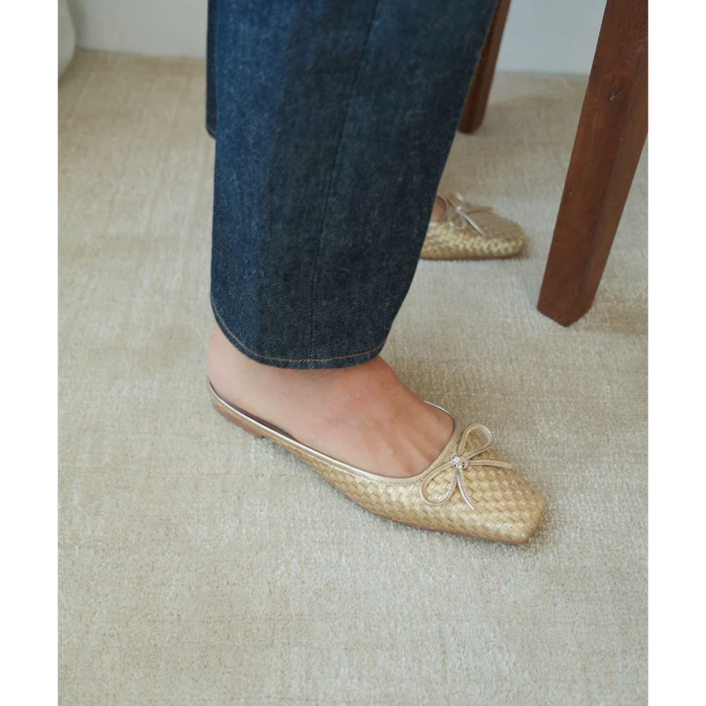 Remy Flat Mule