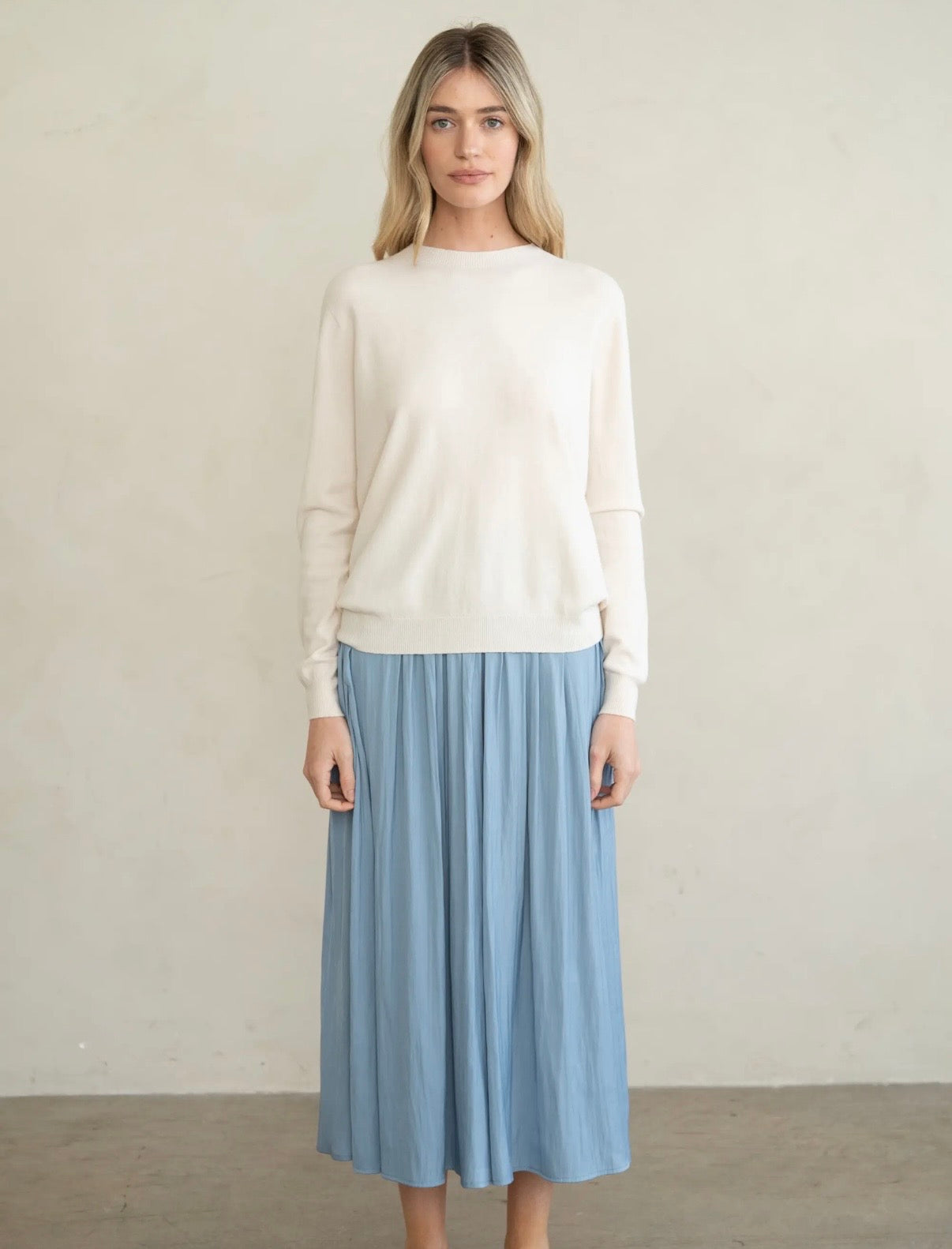 Flowy Wide Leg Palazzo Pants