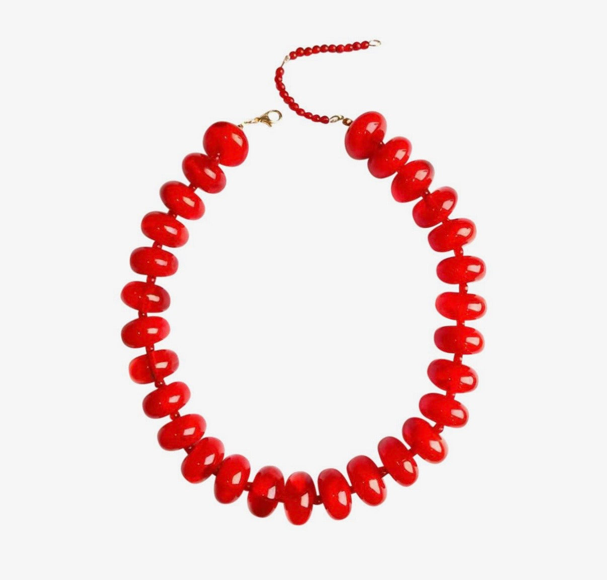 Bailey Chunky Beaded
Necklace