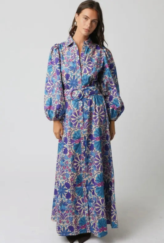Miya Floral Maxi Dress