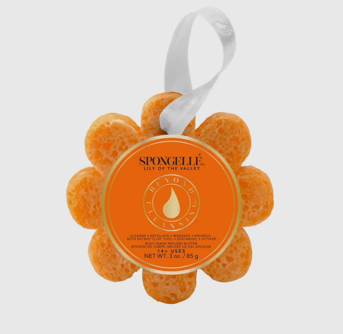 Wildflower infused body wash buffer