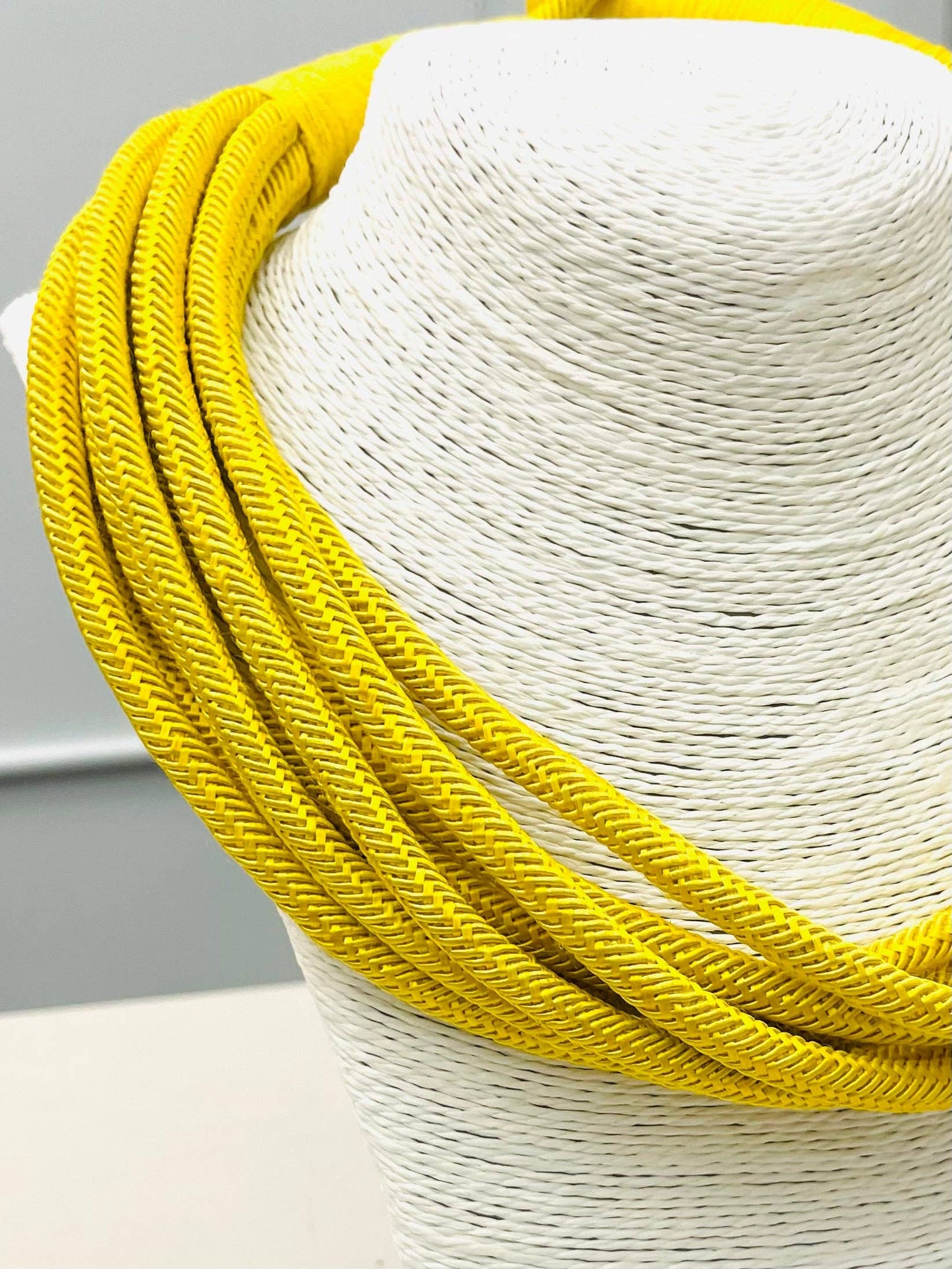 Slub 8-strand (yellow)