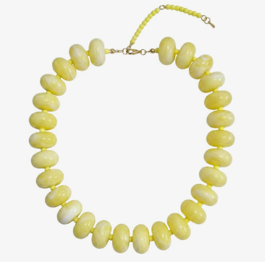 Marlan Chunky Beaded Necklace