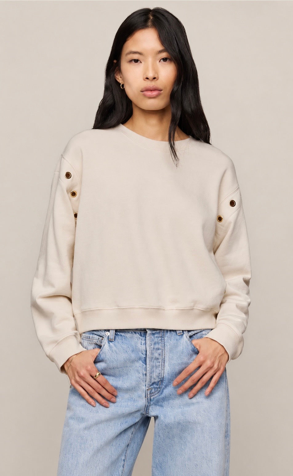 AXEL GROMMET SWEATSHIRT