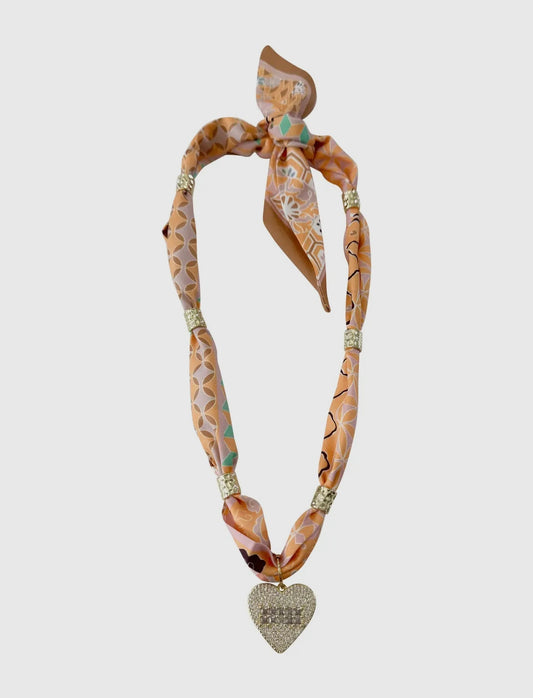 Leslie Scarf Necklace