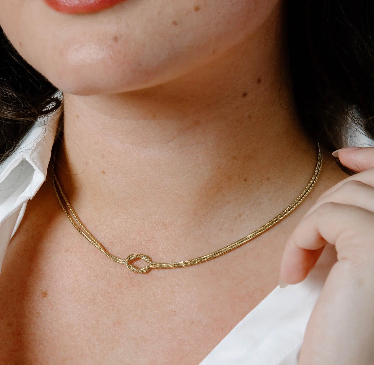 Tie the Knot Necklace