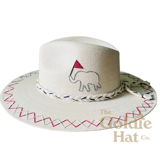 Alabama Game Day Inspired Hat