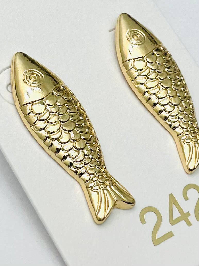 Sardine Stud (gold)