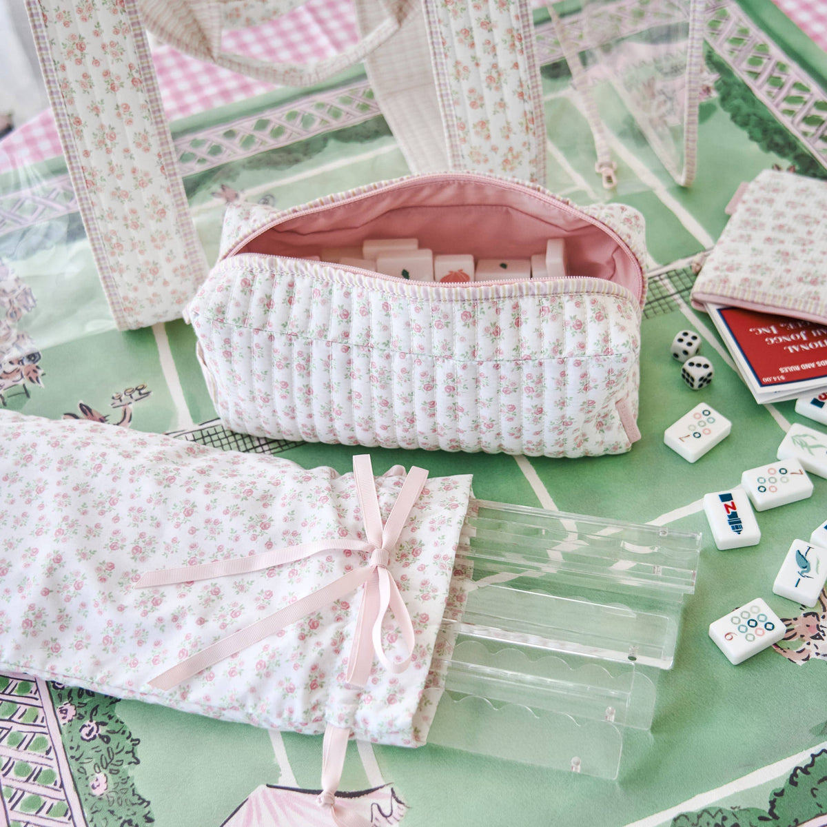 Case-Mate Mahjong Jelly Tote Set (Two Colors!)