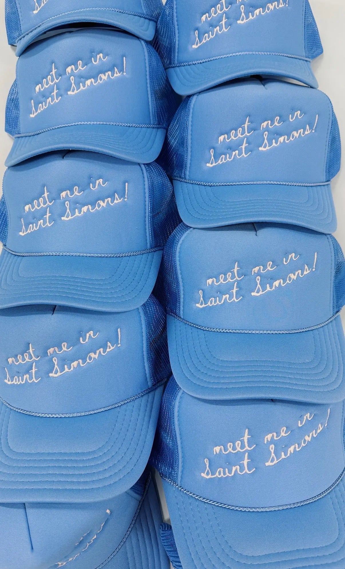 meet me in Saint Simons! Trucker hat
