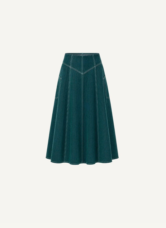 DIANA MIDI SKIRT | JUNE BUG