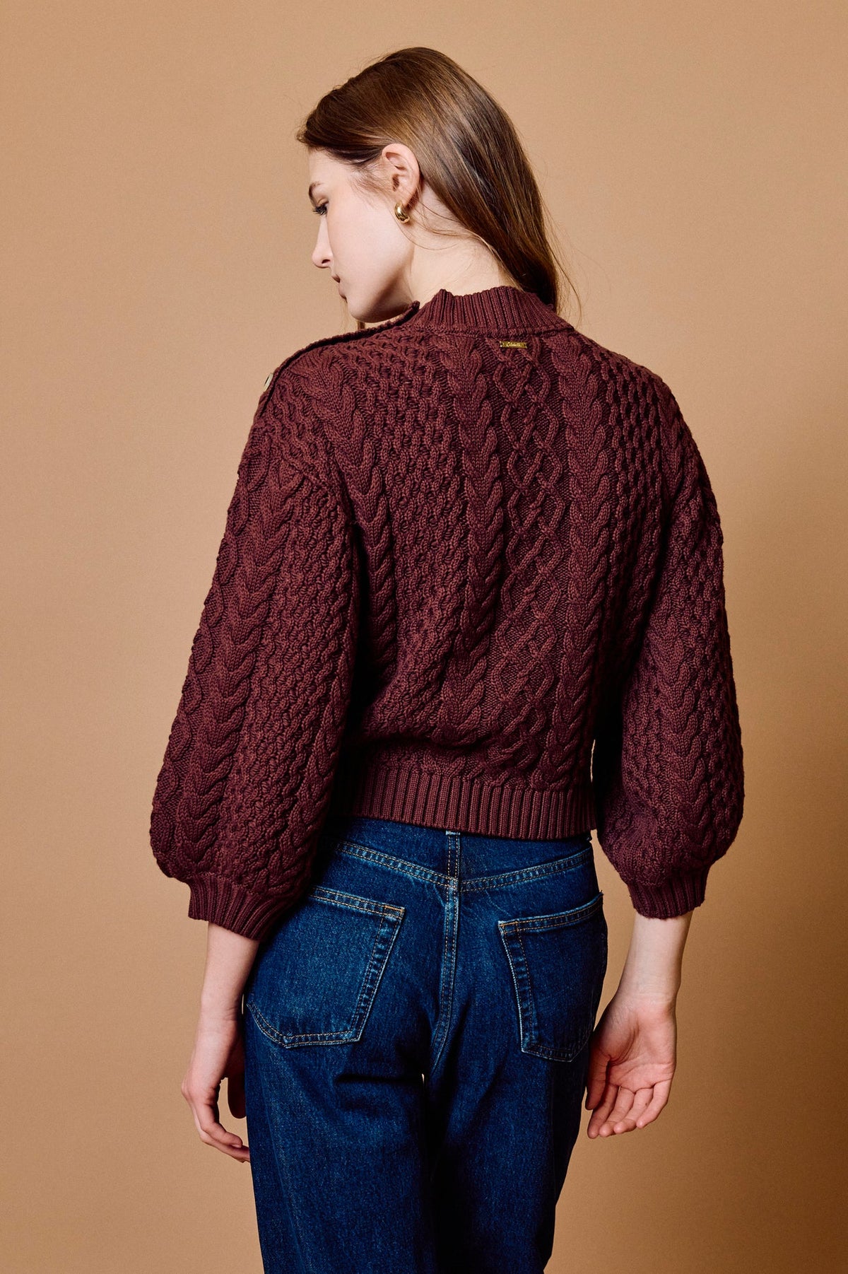Paulette Sweater by Cleobella