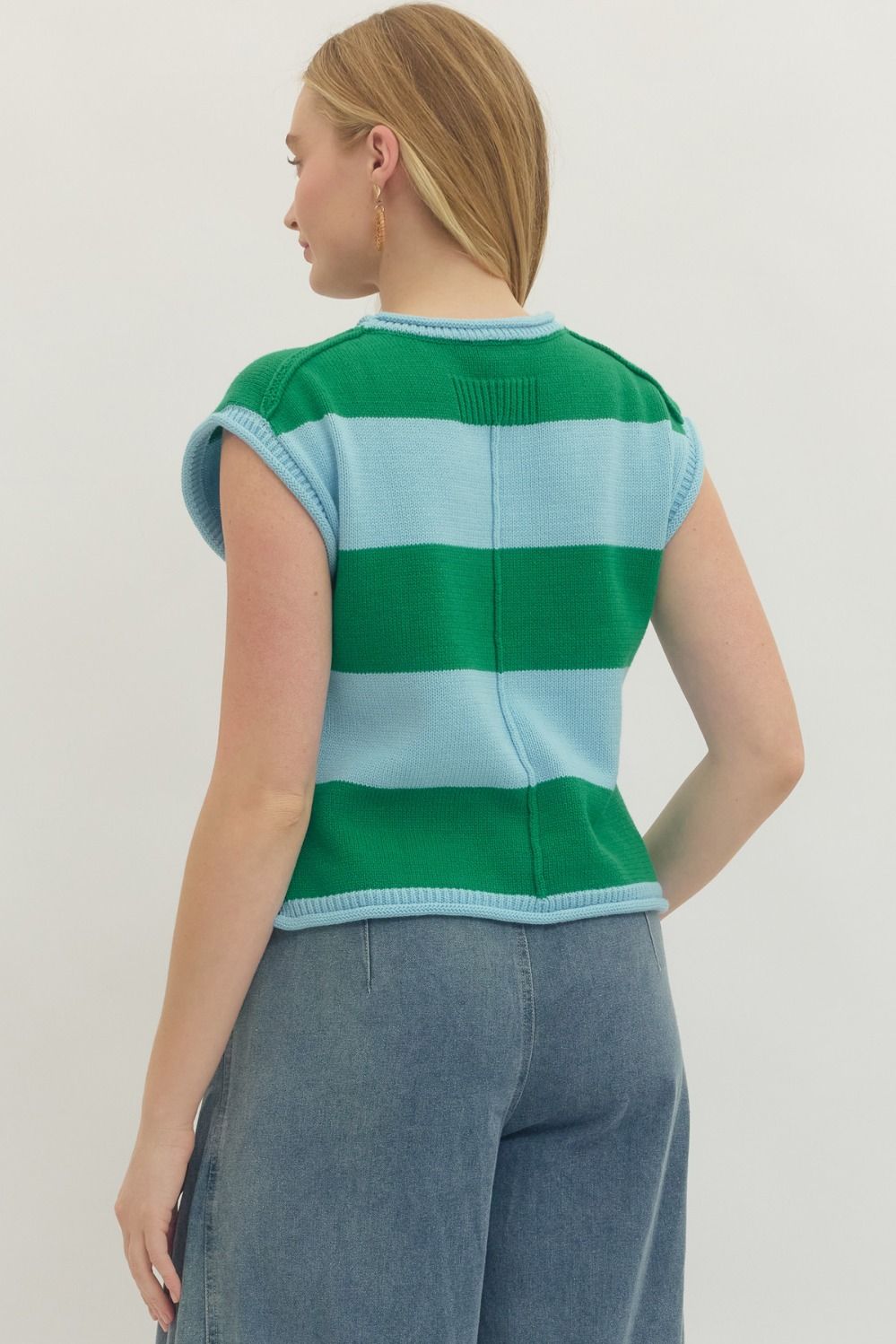Cap sleeve top (Two colors!)