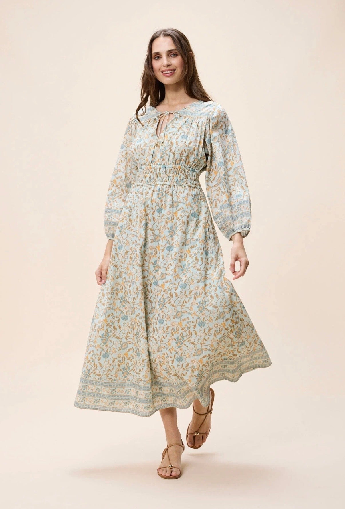 Nova Midi Dress | Kaia