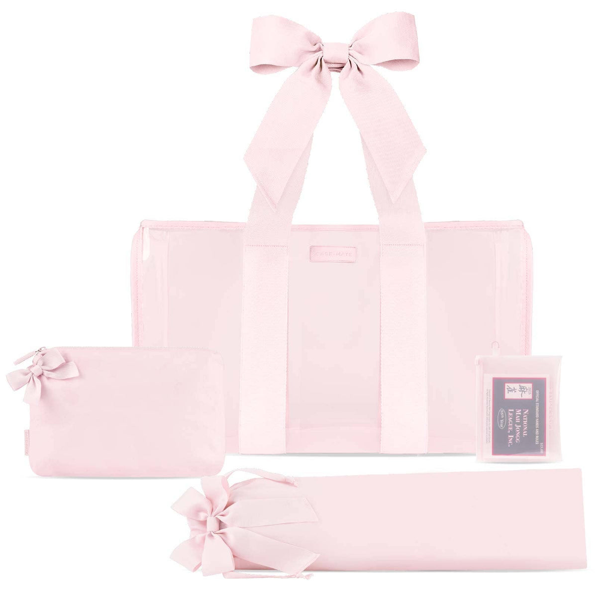 Case-Mate Mahjong Jelly Tote Set (Two Colors!)