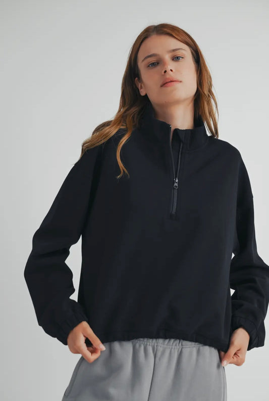 Scuba Half-Zip Pullover
