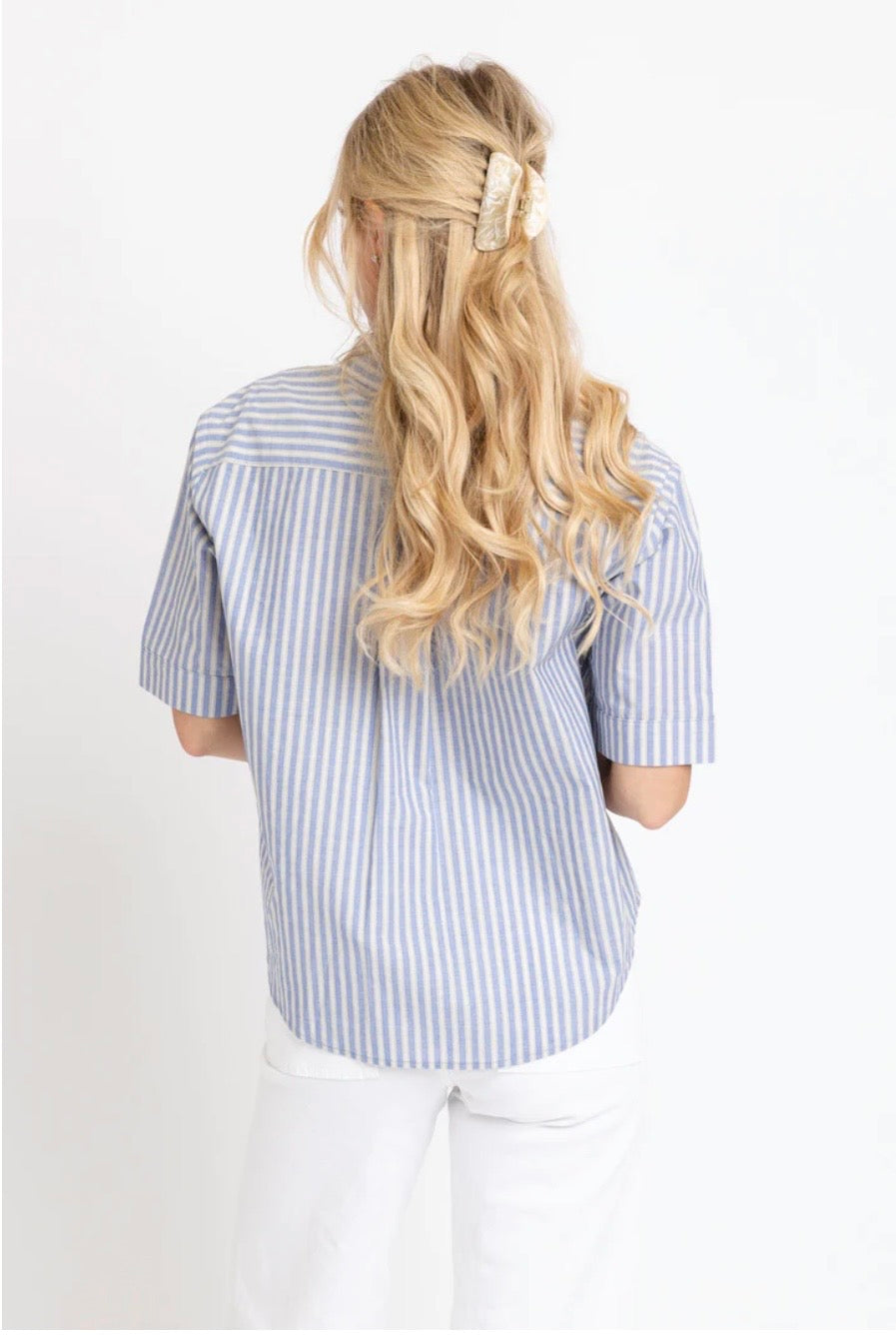 Stripe Pocket Camp Top
