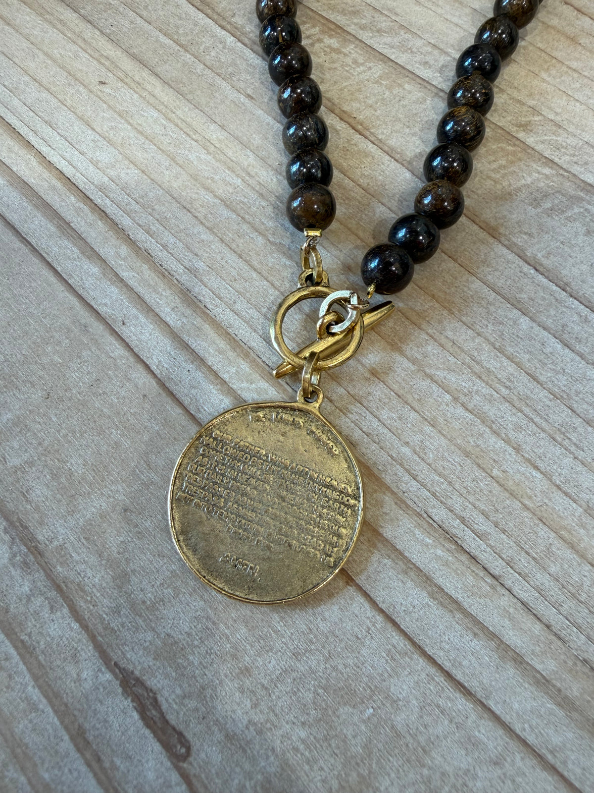 Lord’s Prayer Necklace