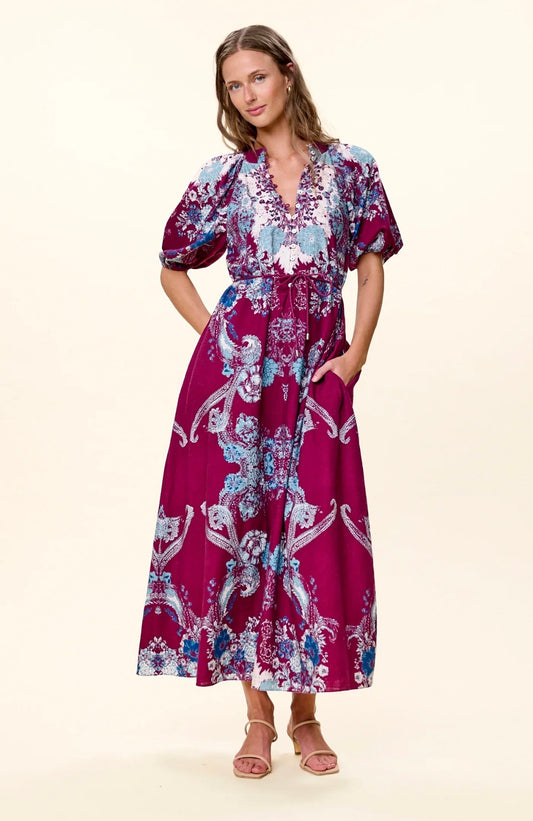 DULCINEA ANKLE DRESS