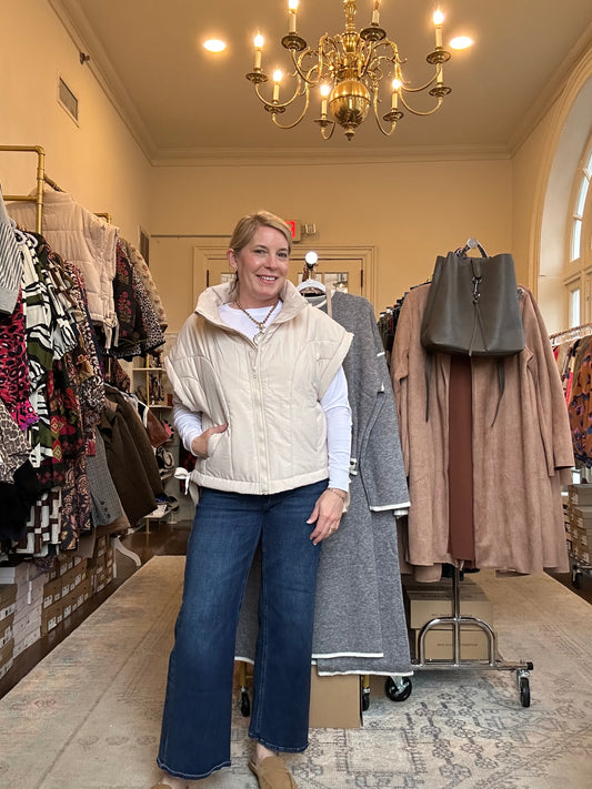 Puffer Oversized Vest