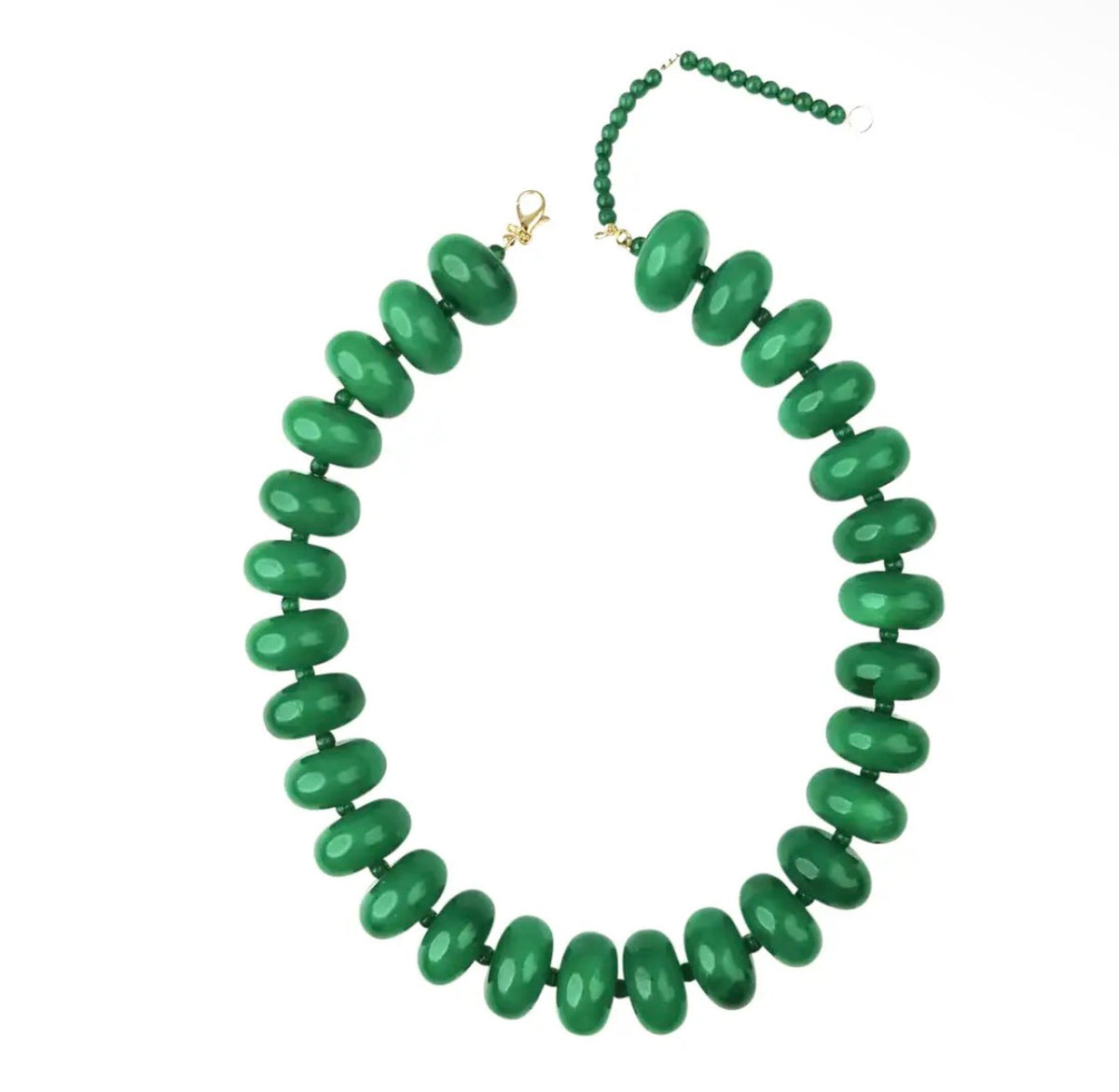 Bailey Chunky Beaded
Necklace