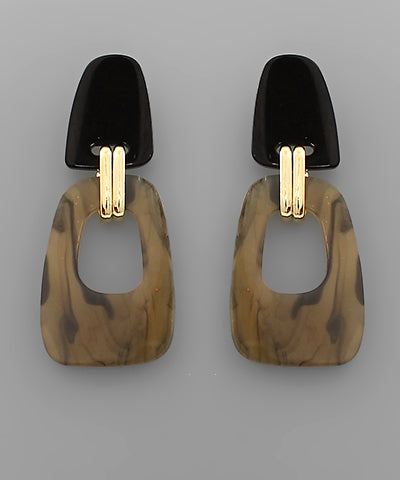 Geometric earrings