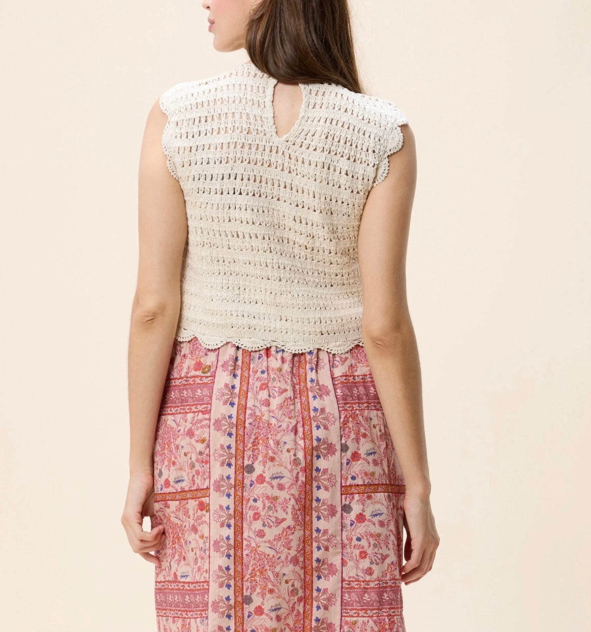Astra Top | Parchment by Cleobella