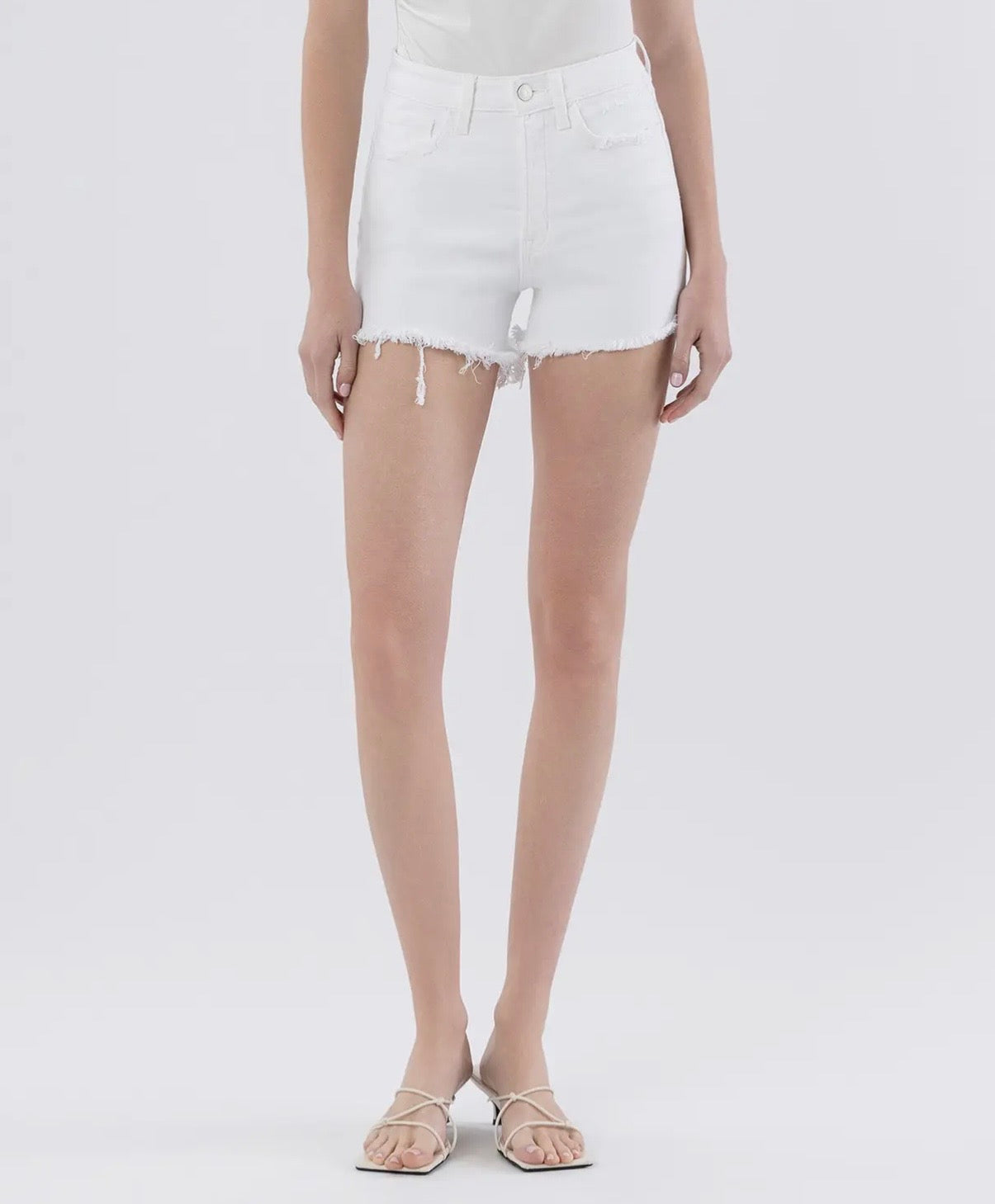 Tummy Control Super High Rise A
Line Shorts