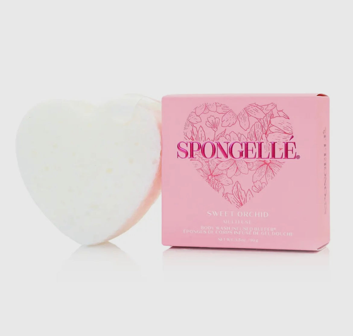 Heart Body Wash Buffer
