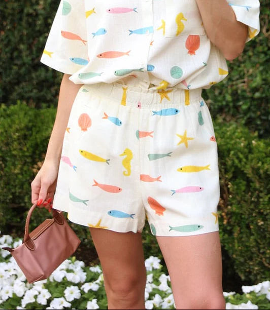 Multi fish short
