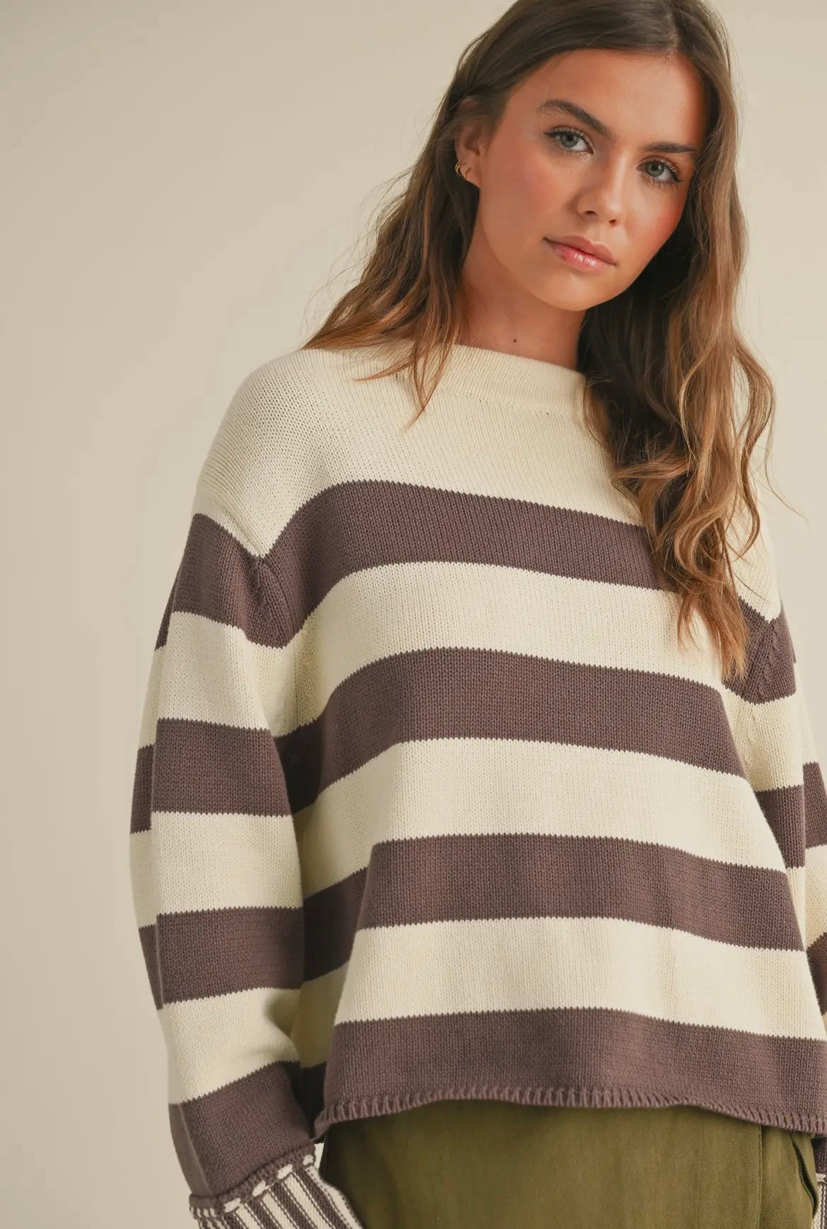 Striped Sweater