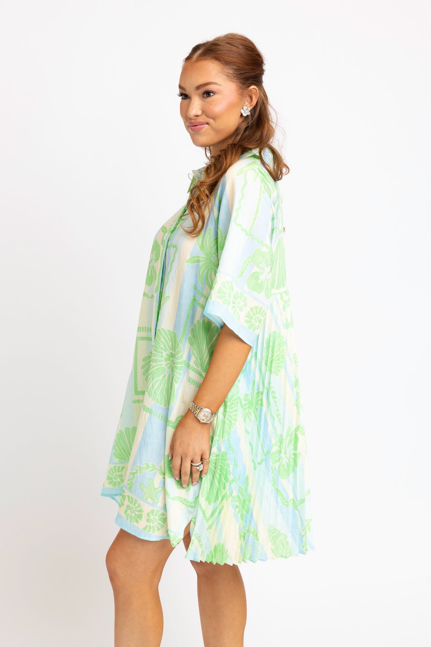 Sea Shell Stripe Shirt
Dress