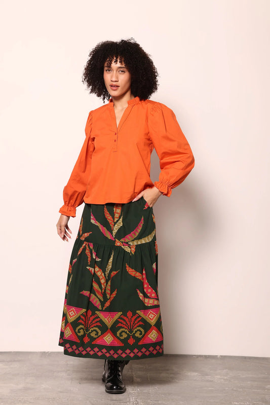 Forest Stitch Ada Skirt