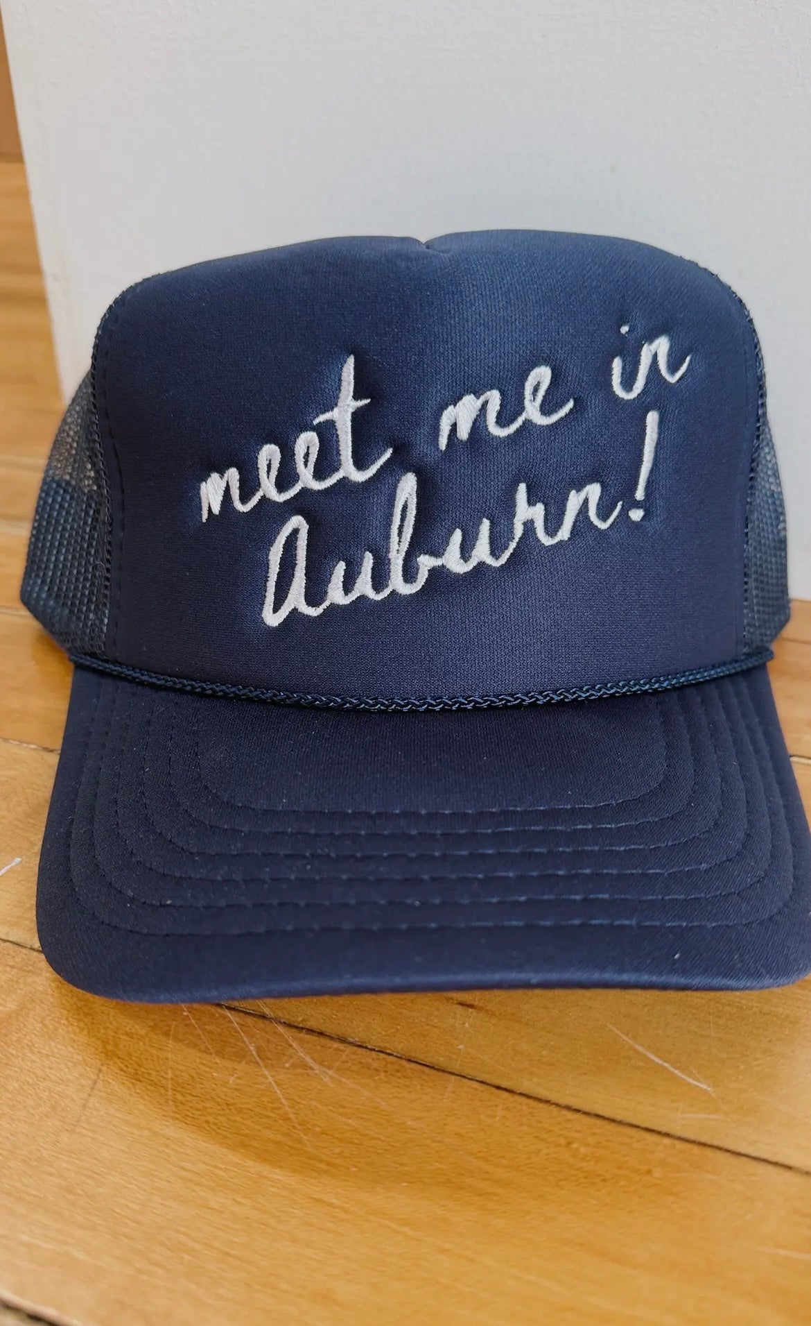 Meet Me in Auburn! Trucker Hat
