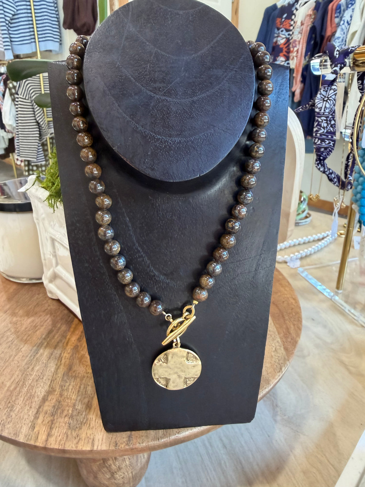 Lord’s Prayer Necklace
