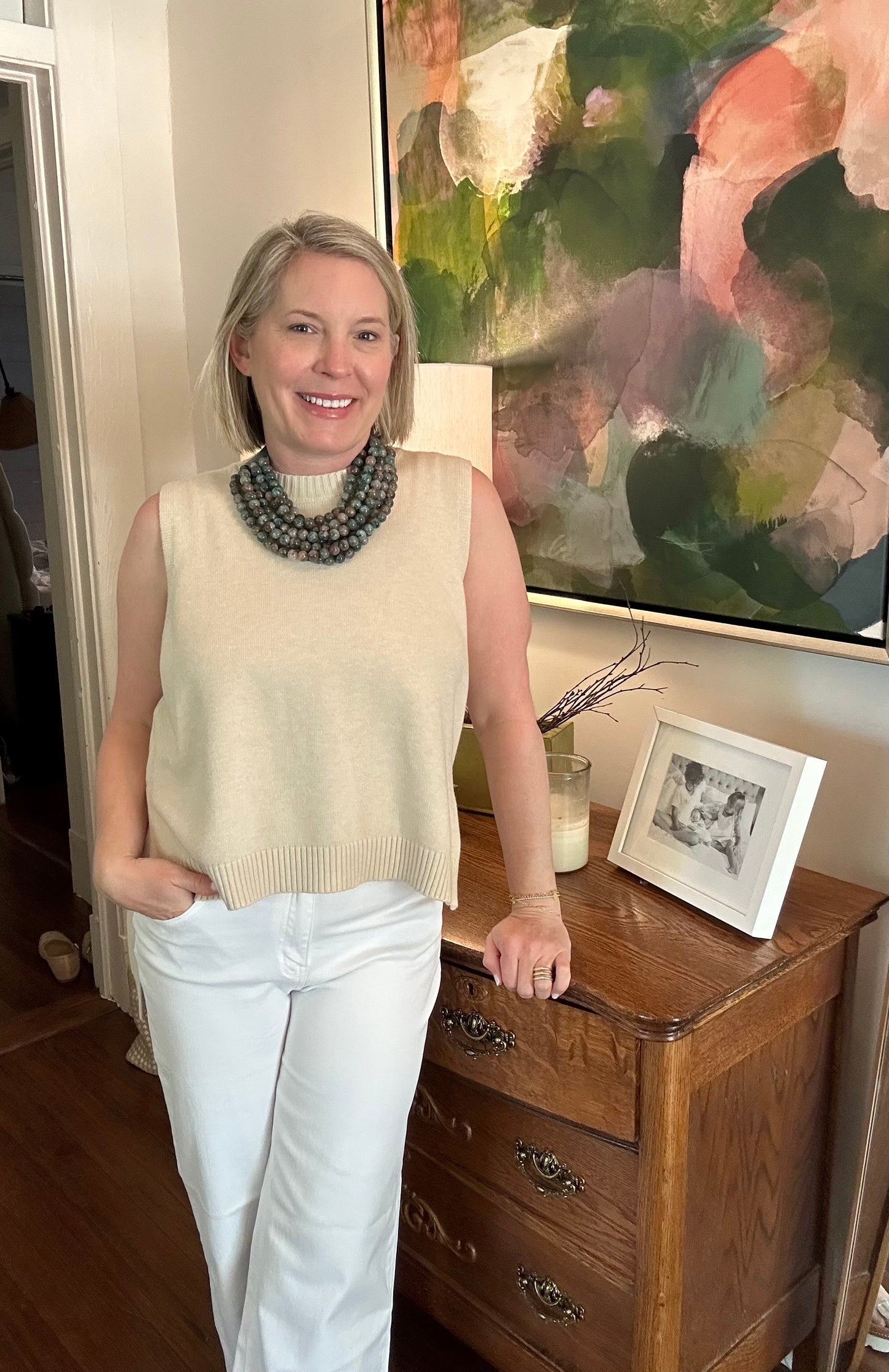 High Low Sleeveless Top