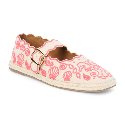 Ariana Red espadrille sandal